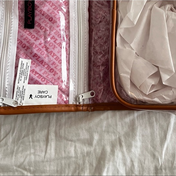 Y2k Playboy monogram saddle bag​ - Picture 3 of 5